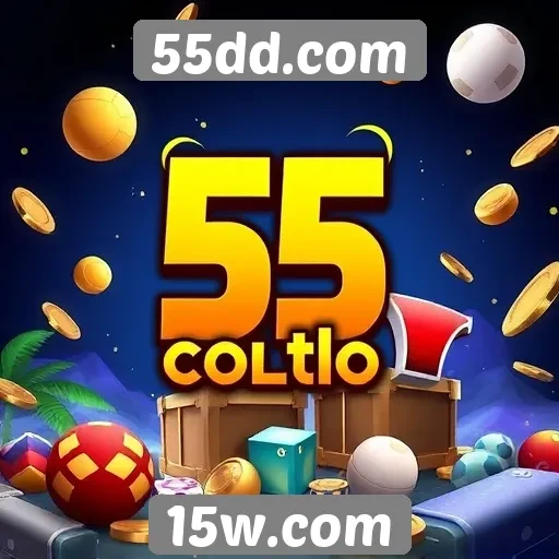 55dd.com oferece ampla variedade de jogos online
