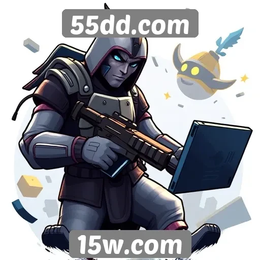 Tendências de jogos online no 55dd.com